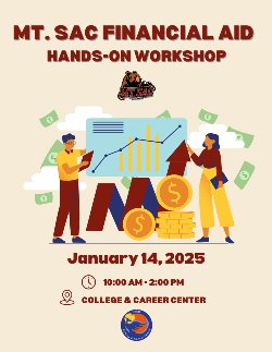 Mt. Sac Hands-On Financial Aid Workshop | School of Extended 