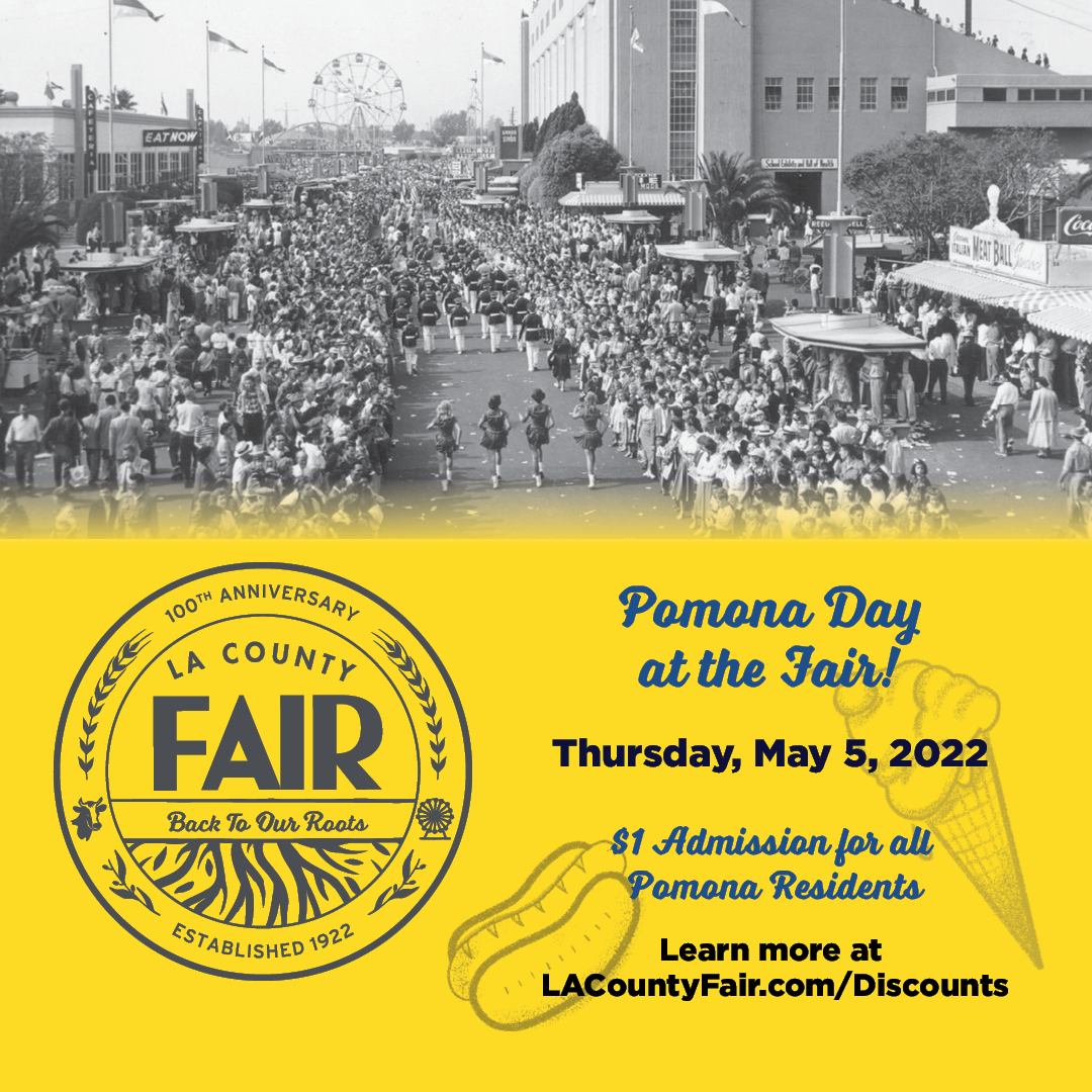 Pomona Day at the LA County Fair!
