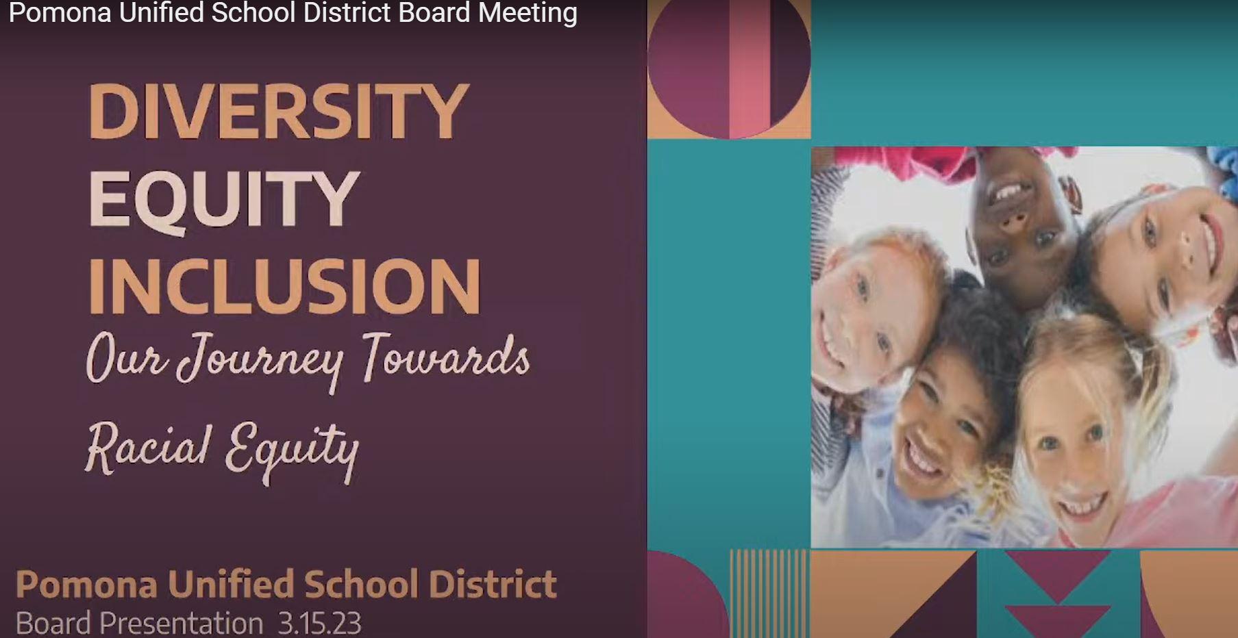 Diversity, equity, Inclusion Video Image 