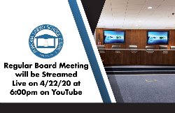 Board Meeting Streamed on Youtube